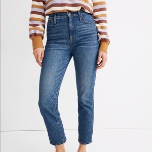 NWT Madewell Classic Straight leg Jean (26)